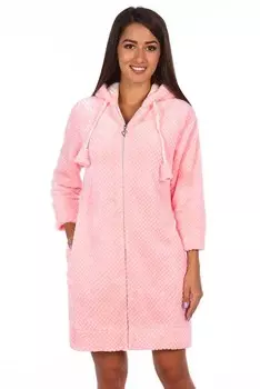 Халат трикотажный Банни (розовый)