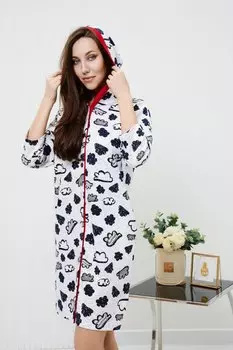 Халат трикотажный Бертина