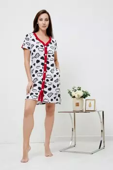 Халат трикотажный Бетси