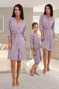 Халат трикотажный Борислава рр