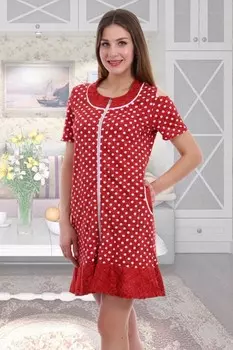 Халат трикотажный Бриз (в ассортименте) рр