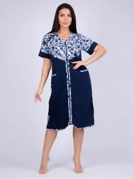 Халат трикотажный Дафна