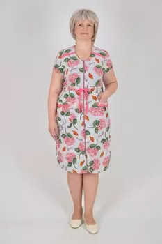 Халат трикотажный Даяна