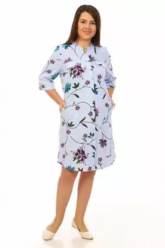 Халат трикотажный Давиния