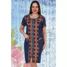 Халат трикотажный Делия