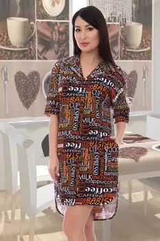 Халат трикотажный Дениз