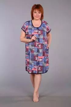 Халат трикотажный Дильнара