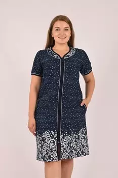 Халат трикотажный Долли