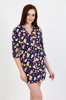 Халат трикотажный Донна (коктейль)