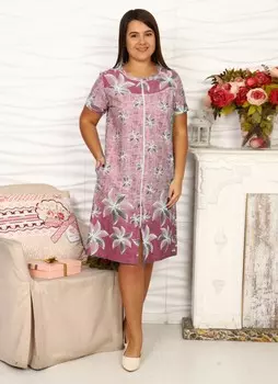 Халат трикотажный Дориана