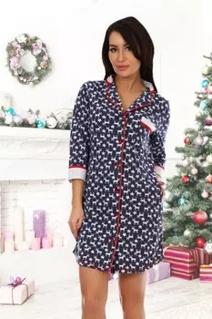 Халат трикотажный Джоли рр