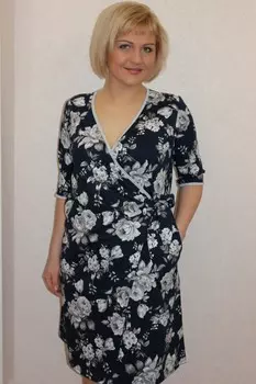 Халат трикотажный Ефросинья