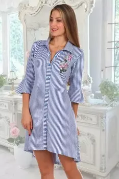 Халат трикотажный Есения (в ассортименте) рр