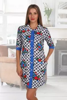 Халат трикотажный Фанни рр