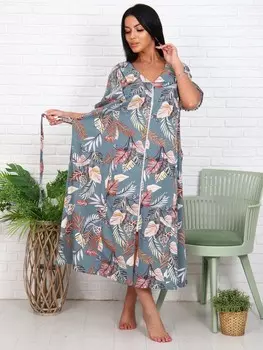 Халат трикотажный Фарида рр