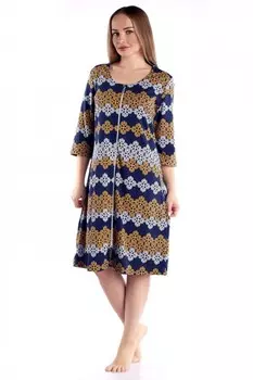 Халат трикотажный Фасон