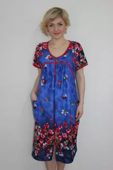 Халат трикотажный Флорет рр