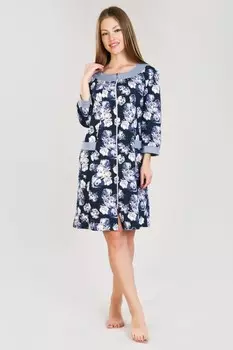 Халат трикотажный Флоретта