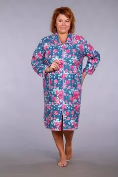 Халат трикотажный Фотина