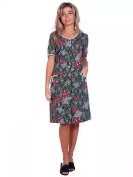 Халат трикотажный Фреа