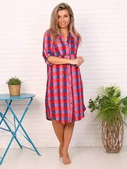 Халат трикотажный Галактика