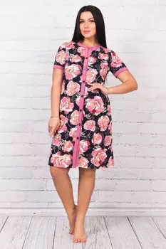 Халат трикотажный Гемера