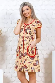 Халат трикотажный Генриетта (девочки) рр