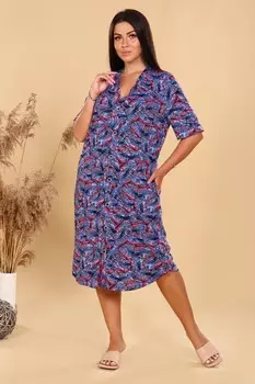 Халат трикотажный Гликерия