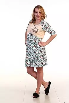 Халат трикотажный Глори рр