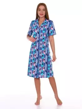 Халат трикотажный Глорис (кошки)