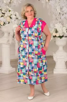 Халат трикотажный Горрия