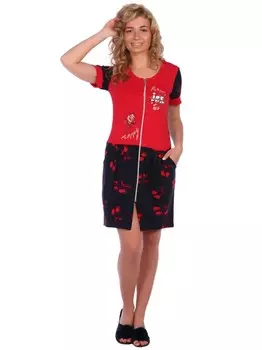 Халат трикотажный Грета рр