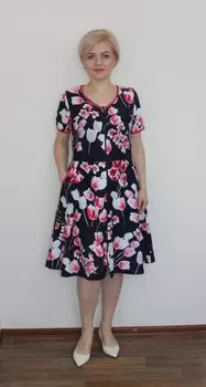 Халат трикотажный Гвинет