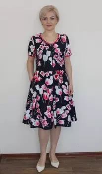 Халат трикотажный Гвинет от