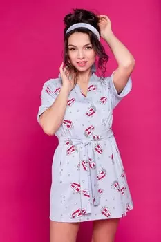 Халат трикотажный Хадринн