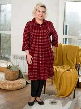 Халат трикотажный Инес рр