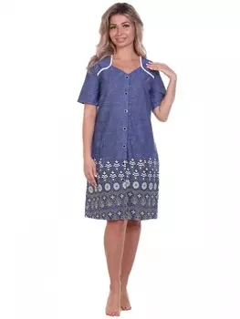 Халат трикотажный Ираида