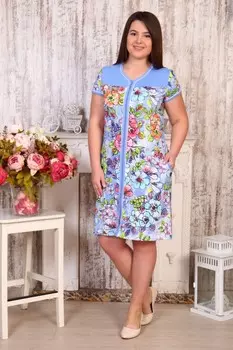 Халат трикотажный Эдисима