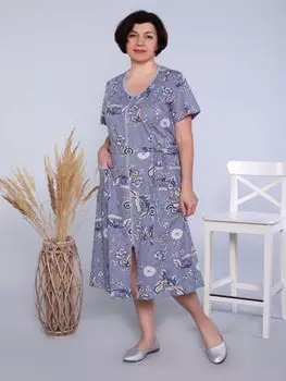 Халат трикотажный Эдна