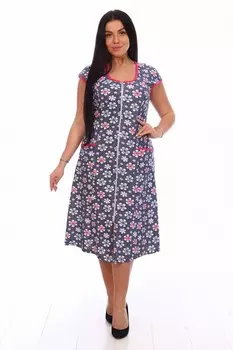 Халат трикотажный Эйлин (в ассортименте) рр