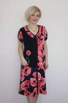 Халат трикотажный Элин