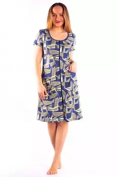 Халат трикотажный Йохана (хаки) рр