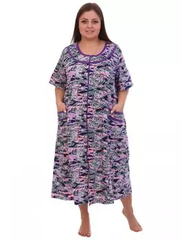 Халат трикотажный Карина от