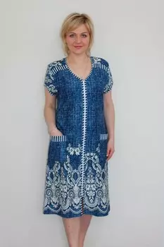 Халат трикотажный Карлот от