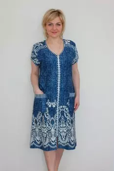 Халат трикотажный Карлот рр