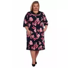 Халат трикотажный Кэролайн