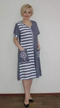 Халат трикотажный Киана