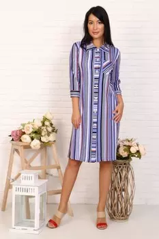 Халат трикотажный Клава рр