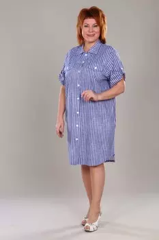 Халат трикотажный Континент (полосы)