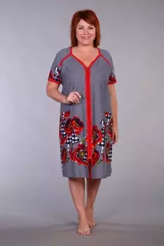 Халат трикотажный Краса